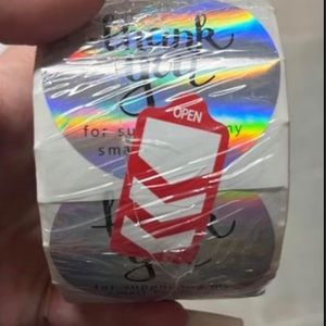 Thank you small business stickers